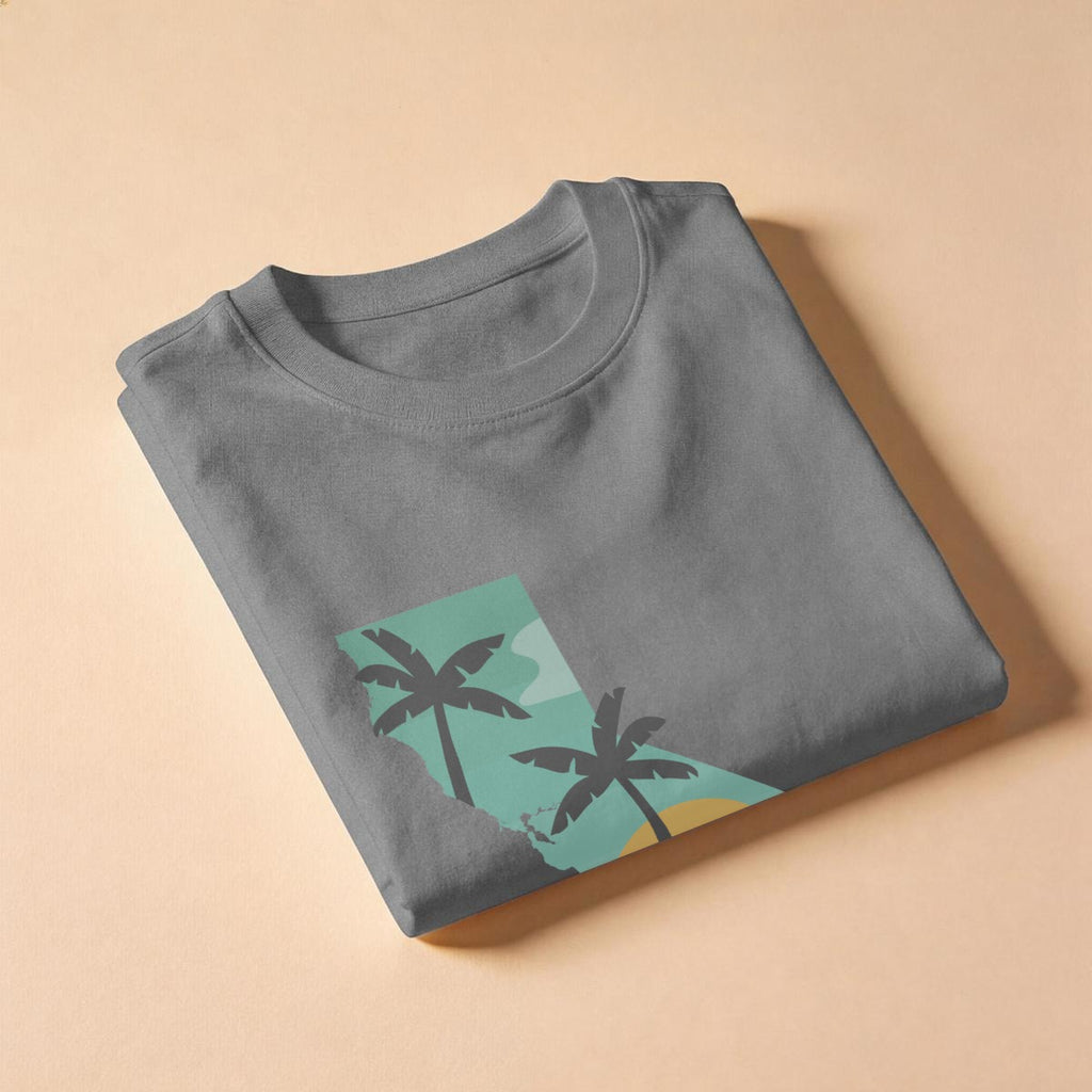Men's T-Shirt Printed in USA |Gildan 5000 Double DTG