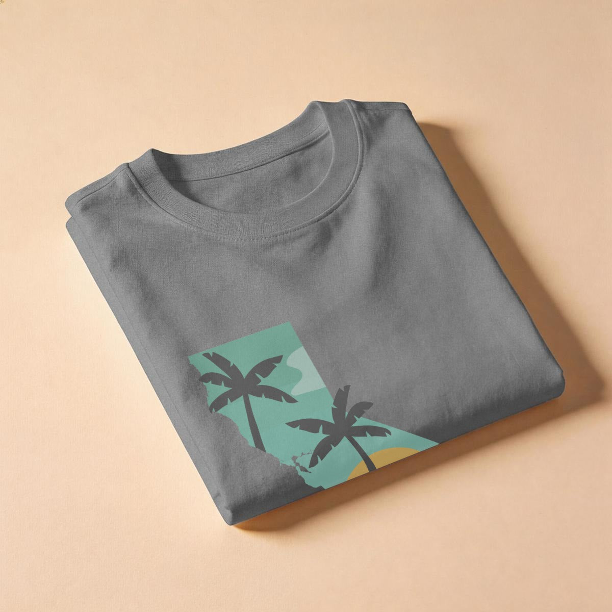 Men's T-Shirt Printed in USA |Gildan 5000 Double DTG