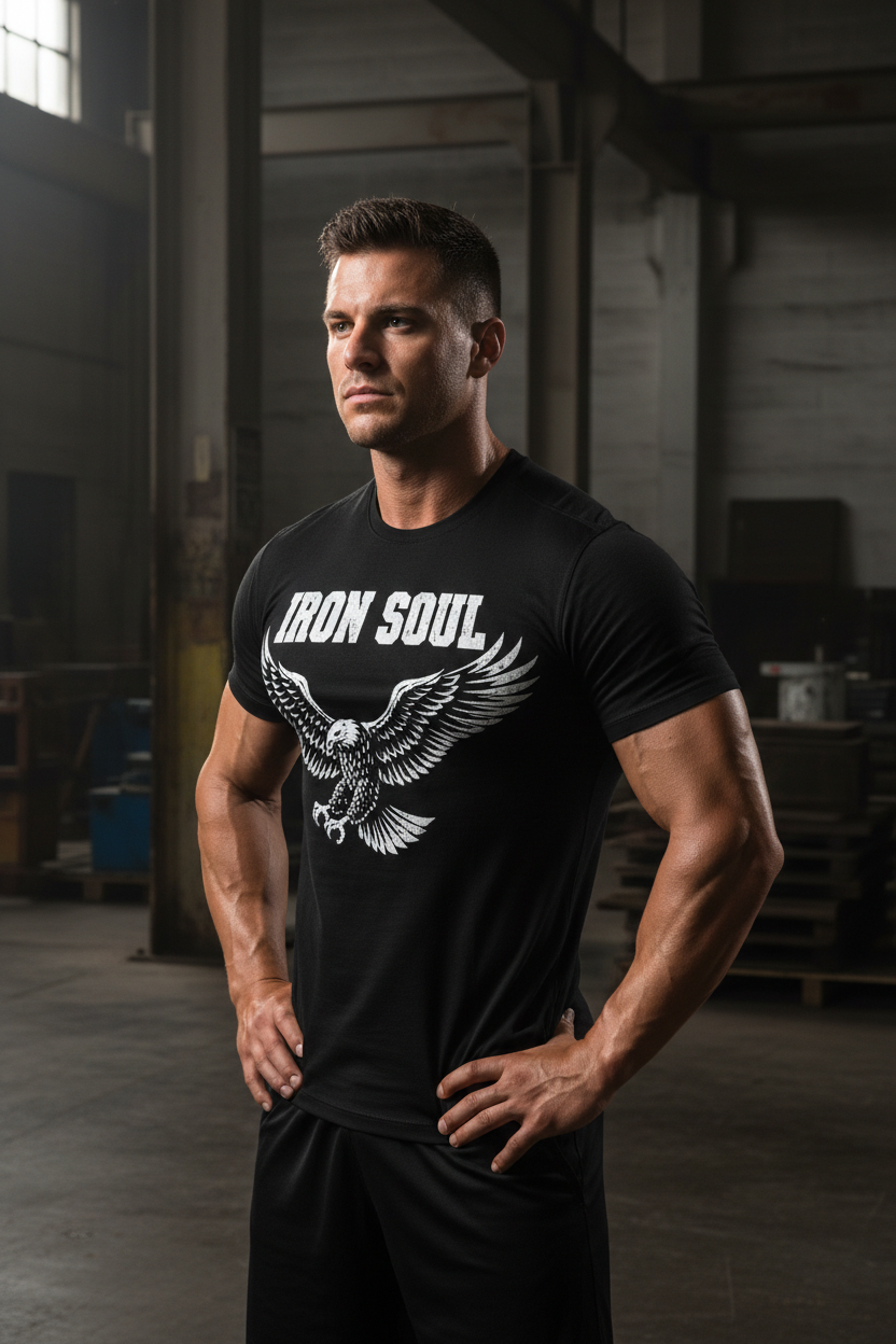 Iron Soul Eagle Tee
