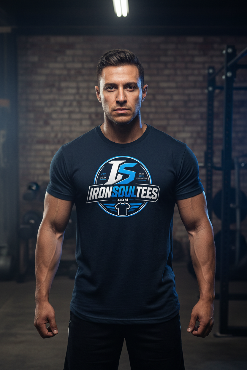 Iron Soul Tees Product Shot