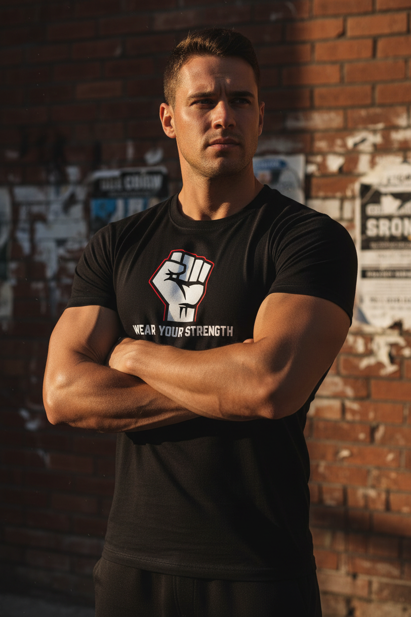 Wear Your Strength Tee